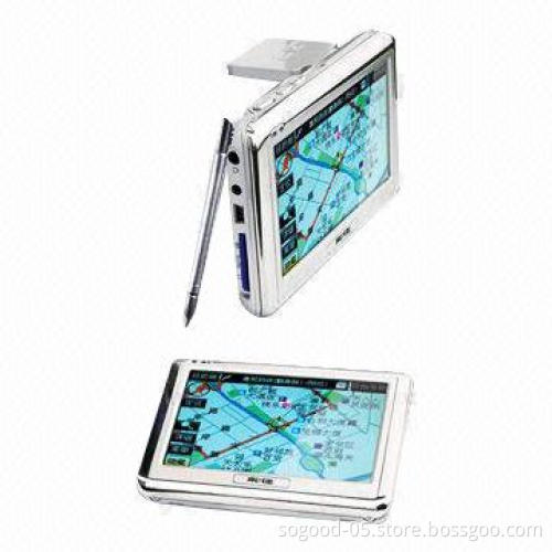 Portable GPS, 4.3-inch Samsung Super Hi-clear Digital Touching TFT LCD